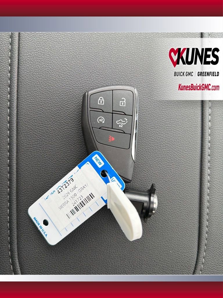 New 2026 GMC Sierra 1500 Elevation w/ Elevation Premium Package image 41