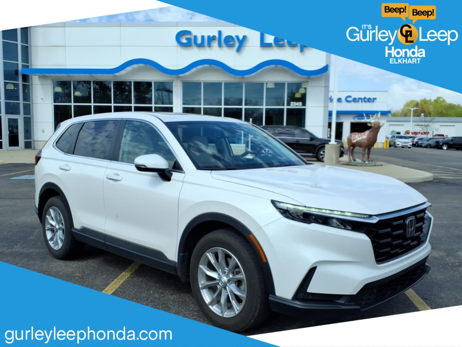 Used 2024 Honda CR-V EX-L image 1