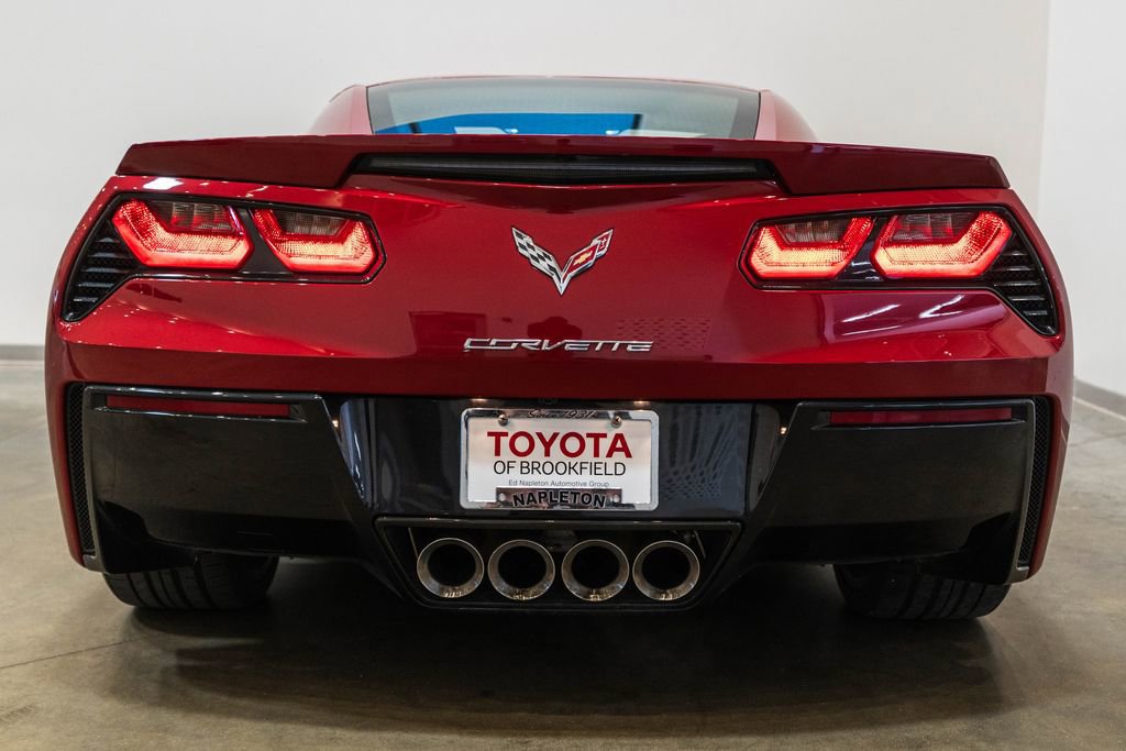 Used 2015 Chevrolet Corvette Stingray Coupe w/ 2LT Preferred Equipment Group RWD image 11