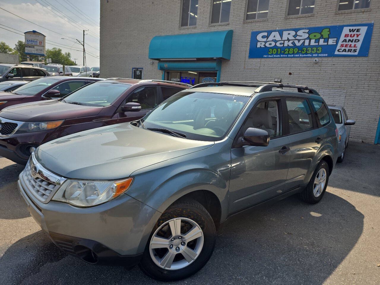 Used 2012 Subaru Forester 2.5X AWD/4WD image 3