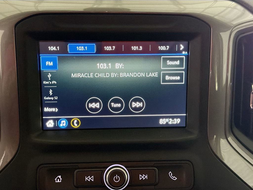 Used 2019 Chevrolet Silverado 1500 Custom Trail Boss w/ Custom Convenience Package image 15