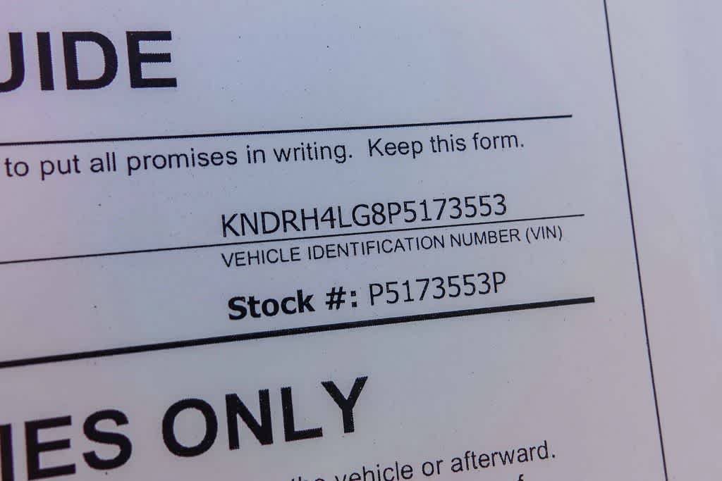 Certified 2023 Kia Sorento EX FWD image 28