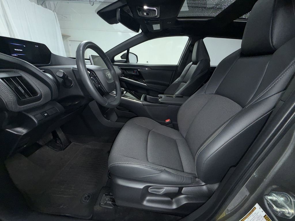 Certified 2023 Toyota bZ4X XLE w/ Weather Package image 15