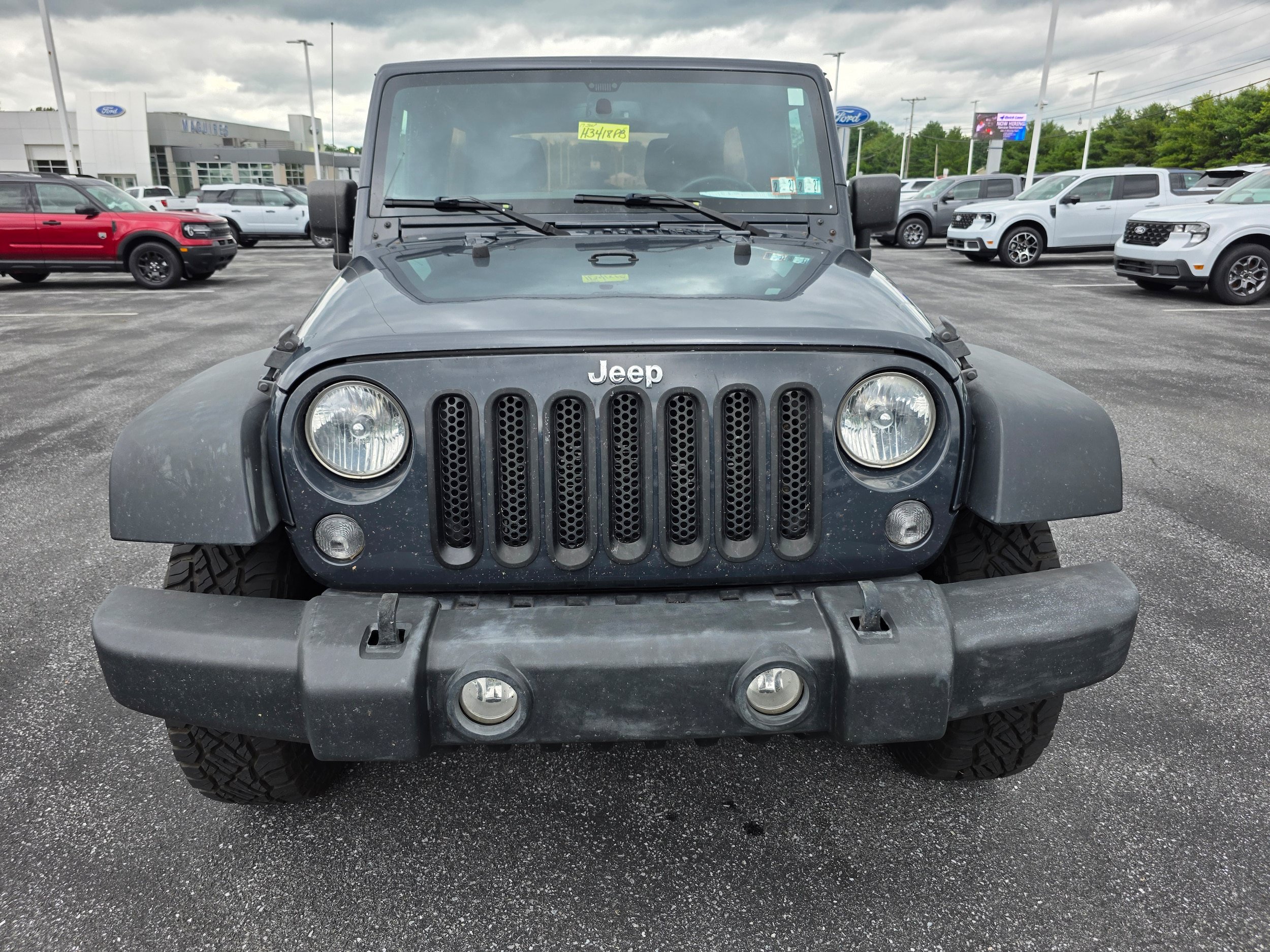 Used 2017 Jeep Wrangler Unlimited Sport w/ Quick Order Package 24S AWD/4WD image 6