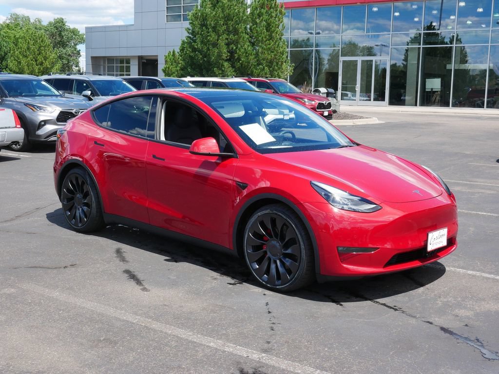 Used 2022 Tesla Model Y Performance AWD/4WD image 2