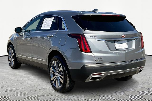 Certified 2025 Cadillac XT5 Premium Luxury image 4