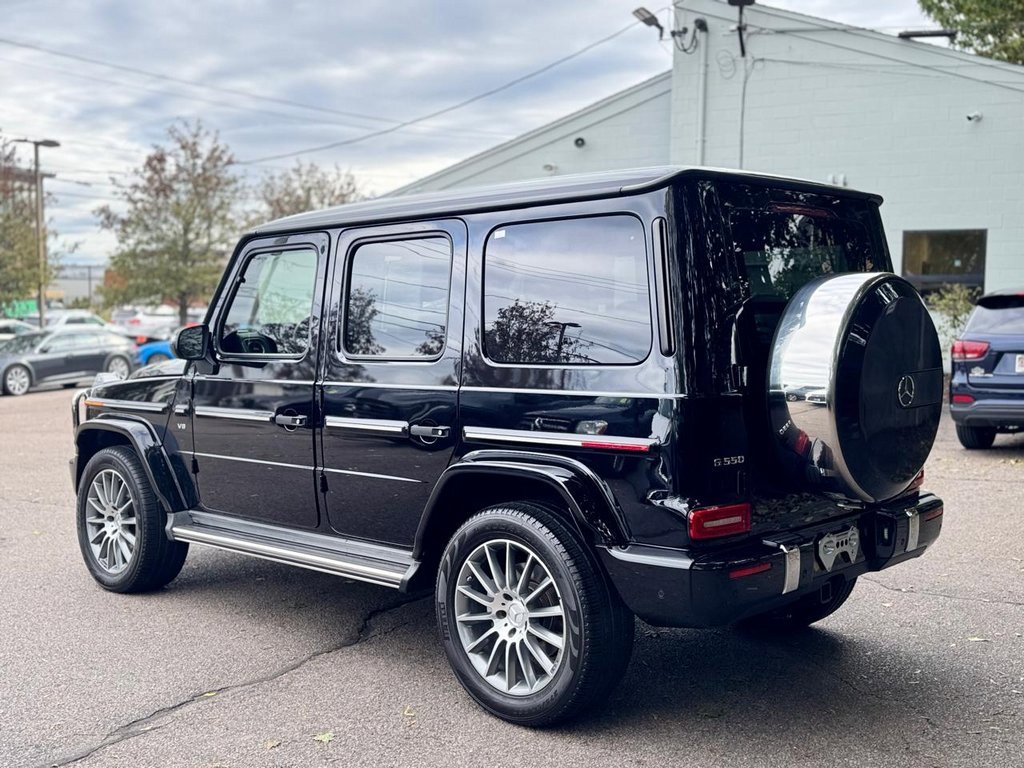 Used 2019 Mercedes-Benz G 550 w/ AMG Line image 4
