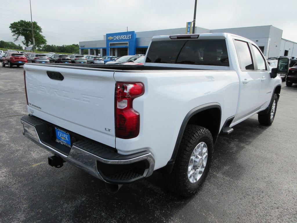 Certified 2022 Chevrolet Silverado 2500 LT w/ Convenience Package AWD/4WD image 5