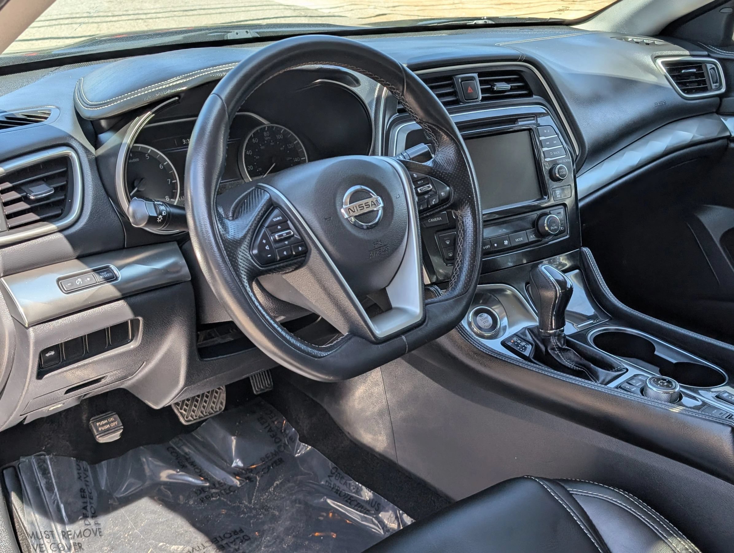 Used 2020 Nissan Maxima 3.5 SV w/ Floor Mat Group FWD image 17