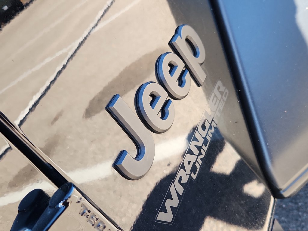 Certified 2022 Jeep Wrangler Unlimited Sport AWD/4WD image 12