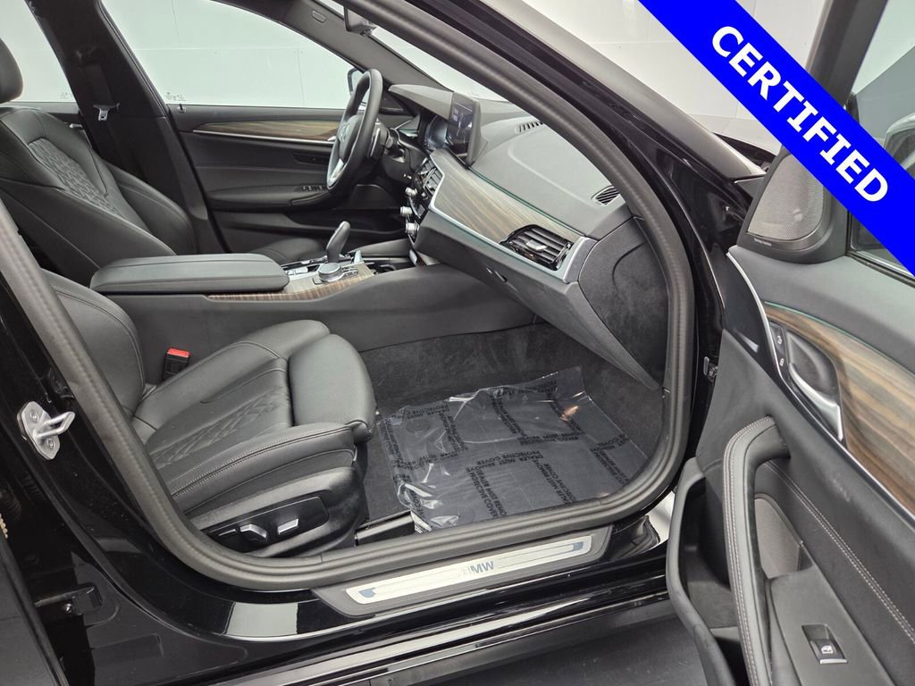 Certified 2023 BMW 530e 530e iPerformance w/ Premium Package image 15