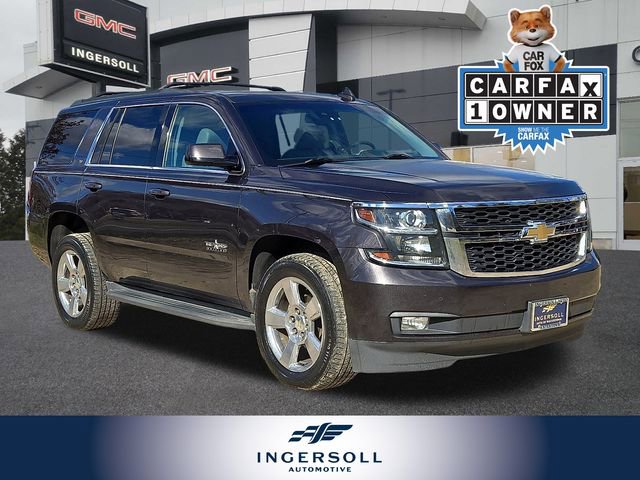 Used 2017 Chevrolet Tahoe LT w/ Texas Edition Package