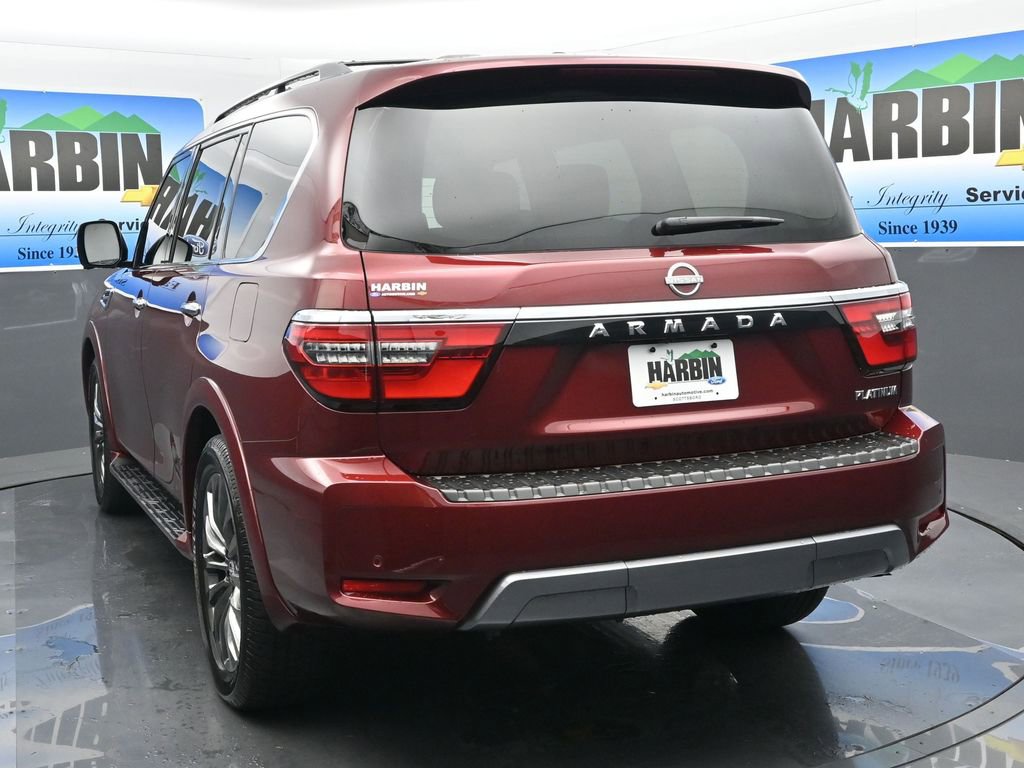 Used 2024 Nissan Armada Platinum w/ Cargo Package image 4