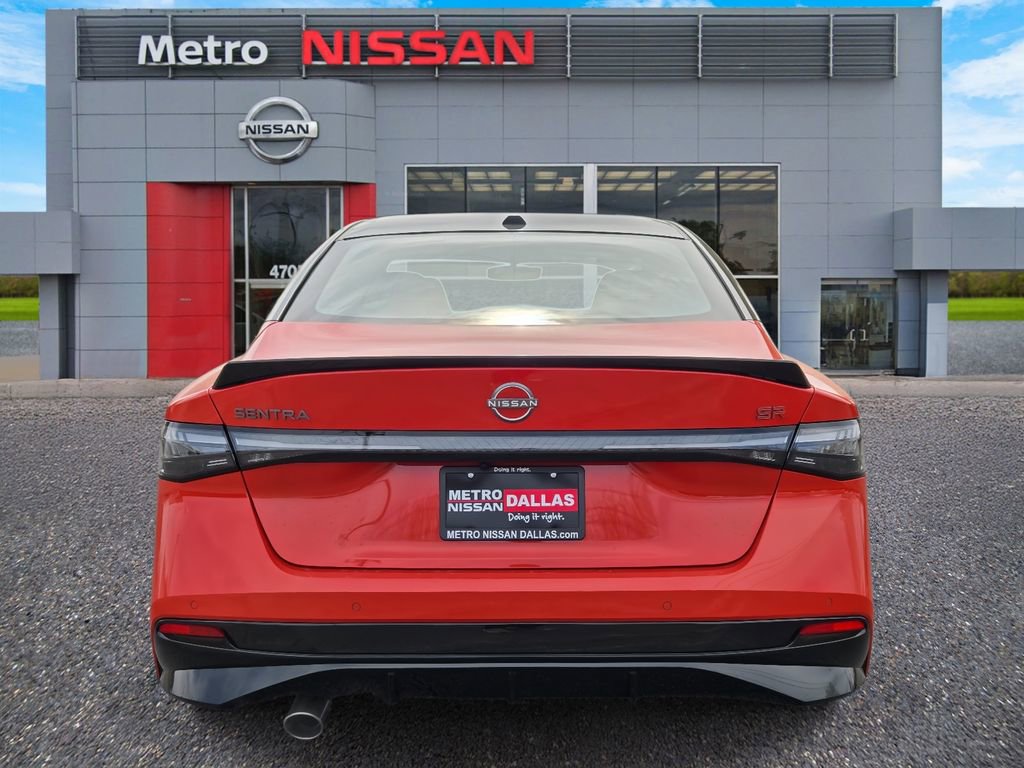 New 2026 Nissan Sentra SR w/ SR Premium Package FWD image 5