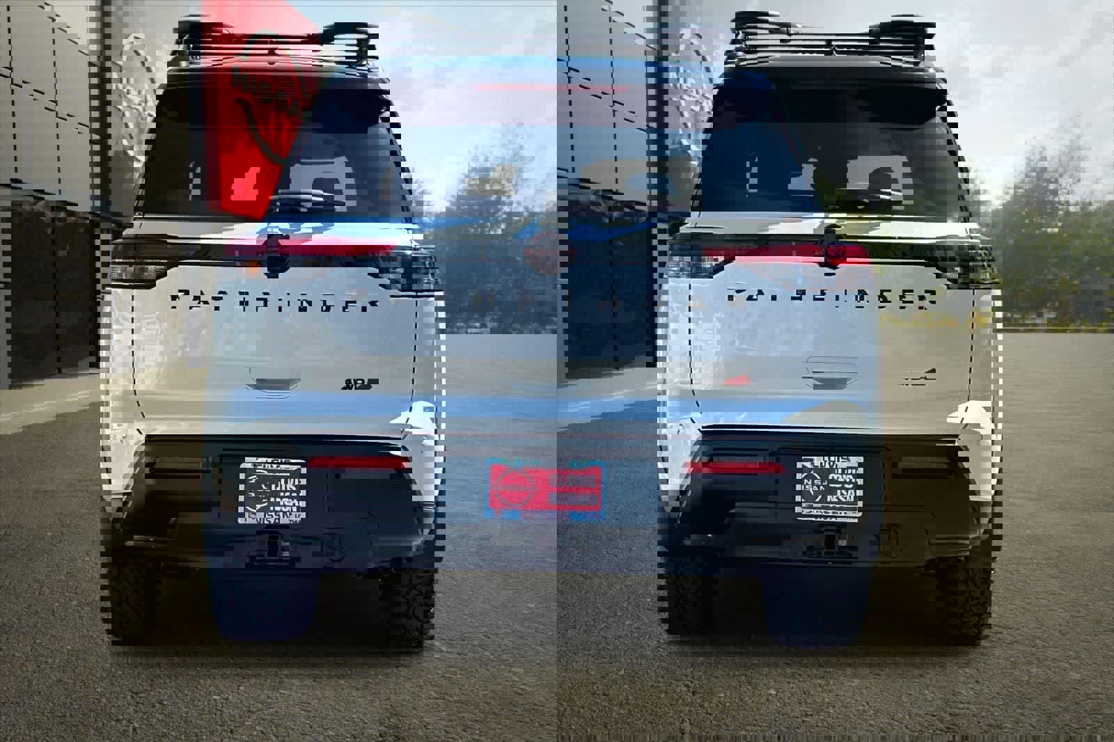 New 2026 Nissan Pathfinder Rock Creek image 8