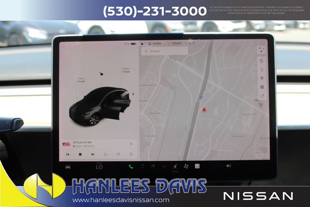 Used 2021 Tesla Model Y Long Range AWD/4WD image 23