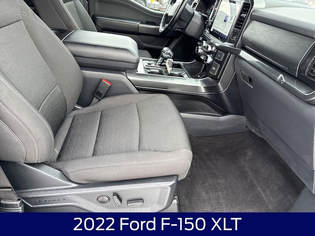 Used 2022 Ford F150 XLT w/ Equipment Group 302A High image 13