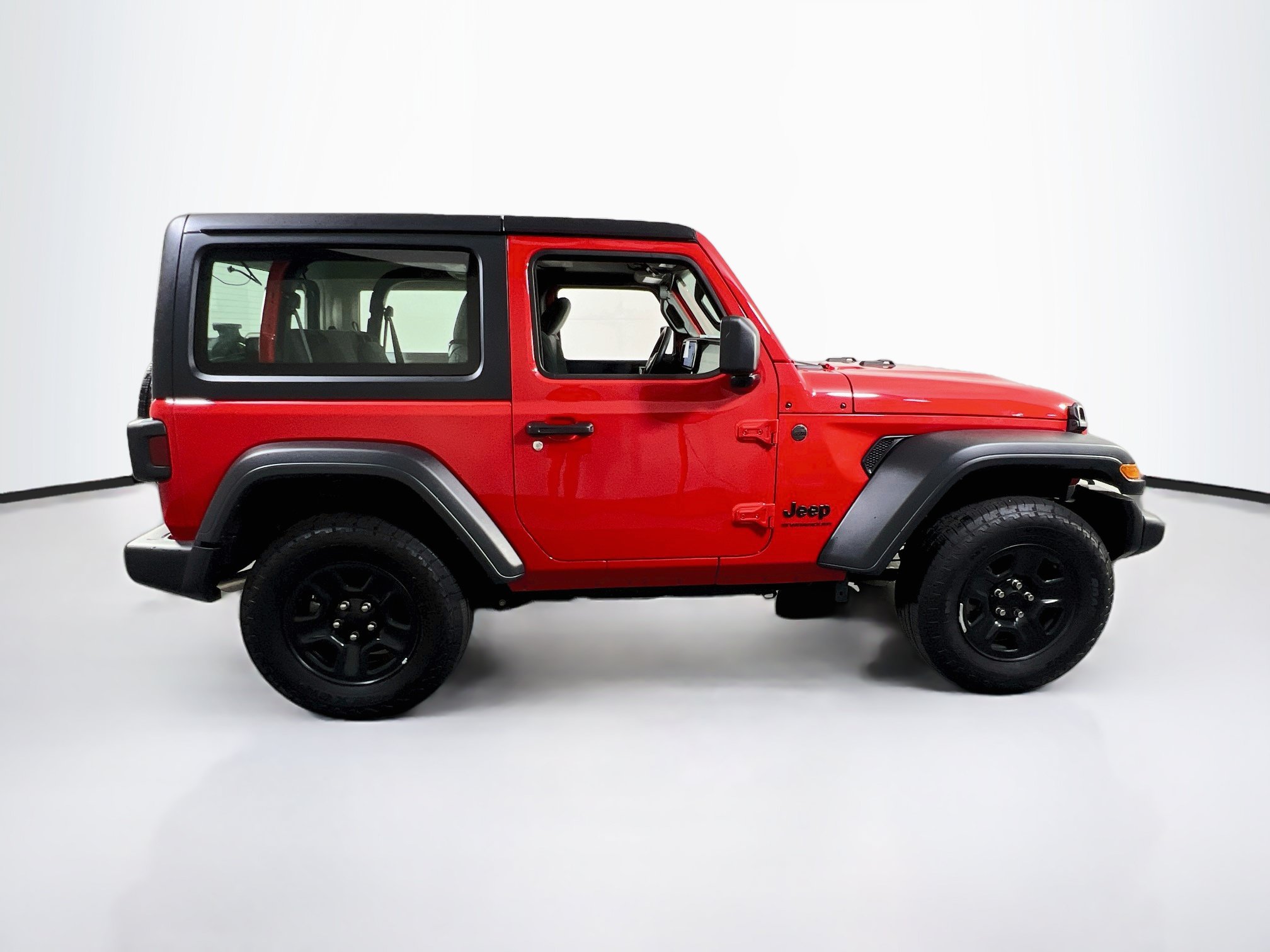 Used 2025 Jeep Wrangler Sport AWD/4WD image 4