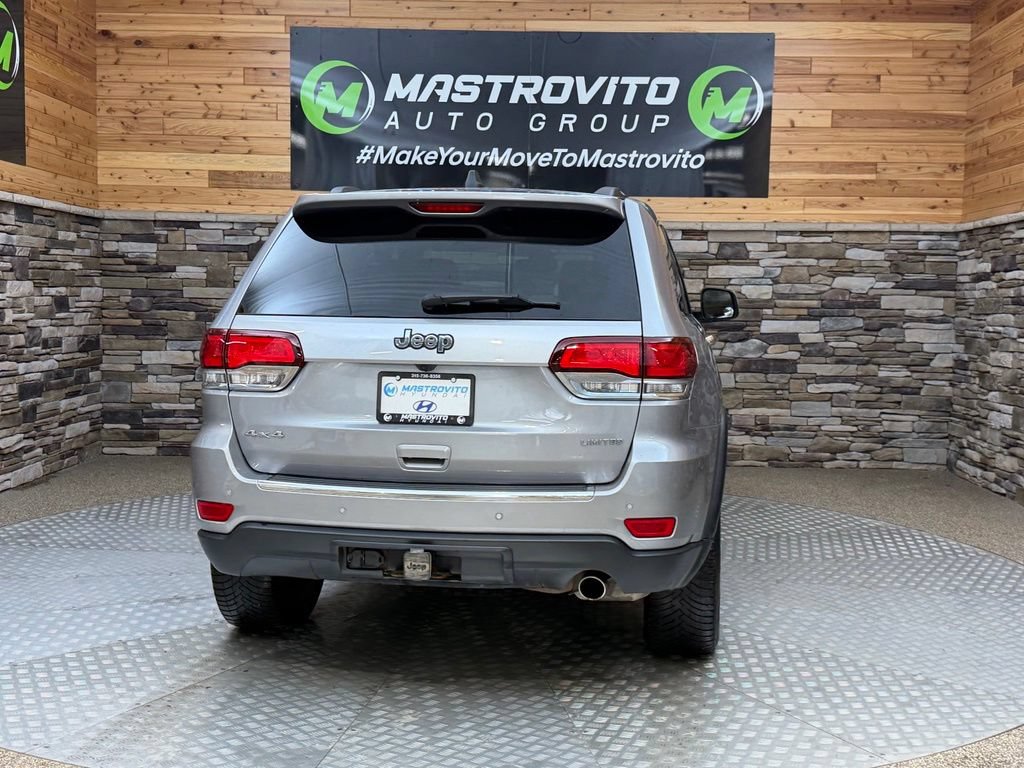 Used 2021 Jeep Grand Cherokee Limited w/ Trailer Tow Group IV AWD/4WD image 20