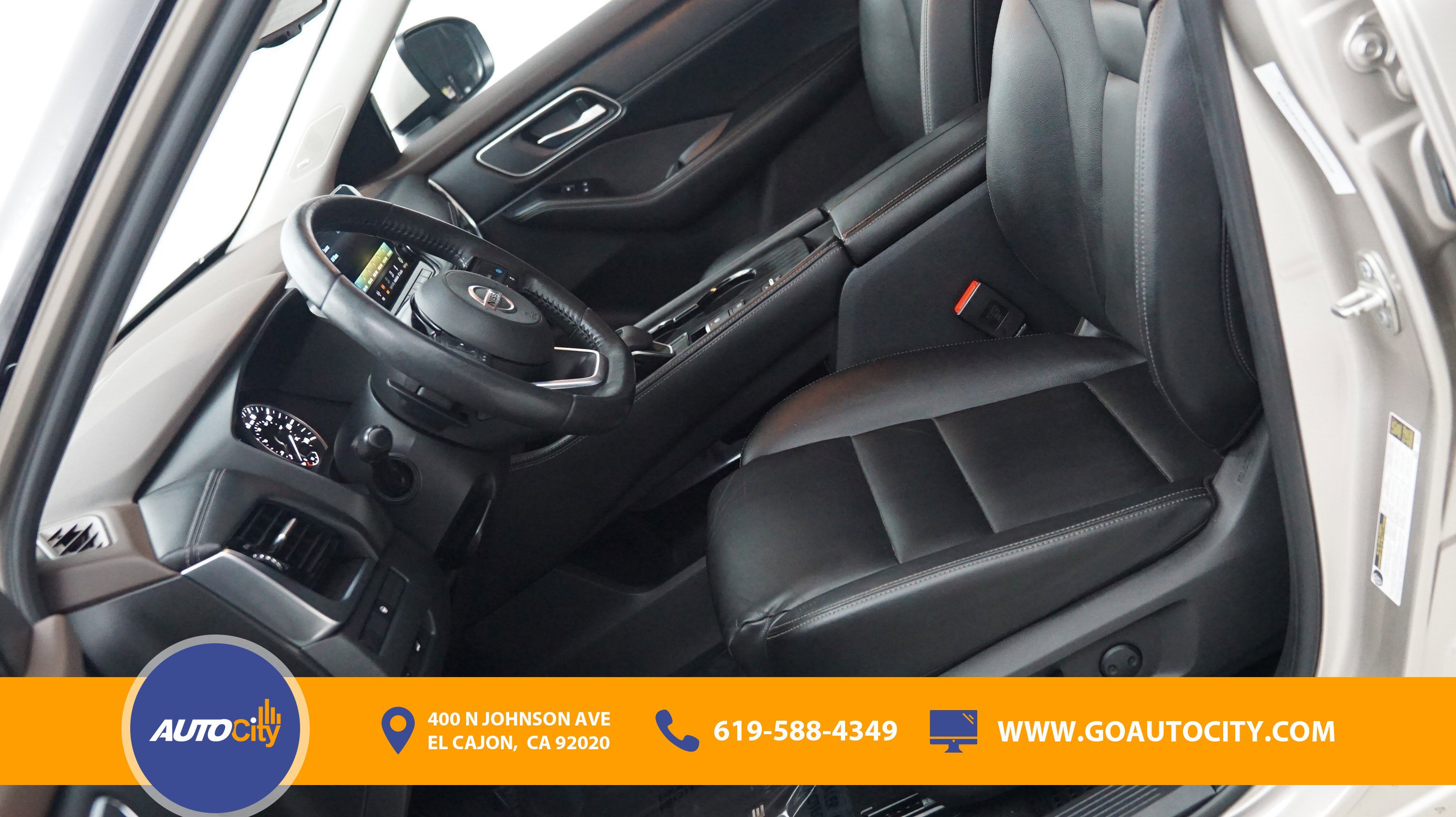 Used 2021 Nissan Rogue SL w/ Premium Package image 9