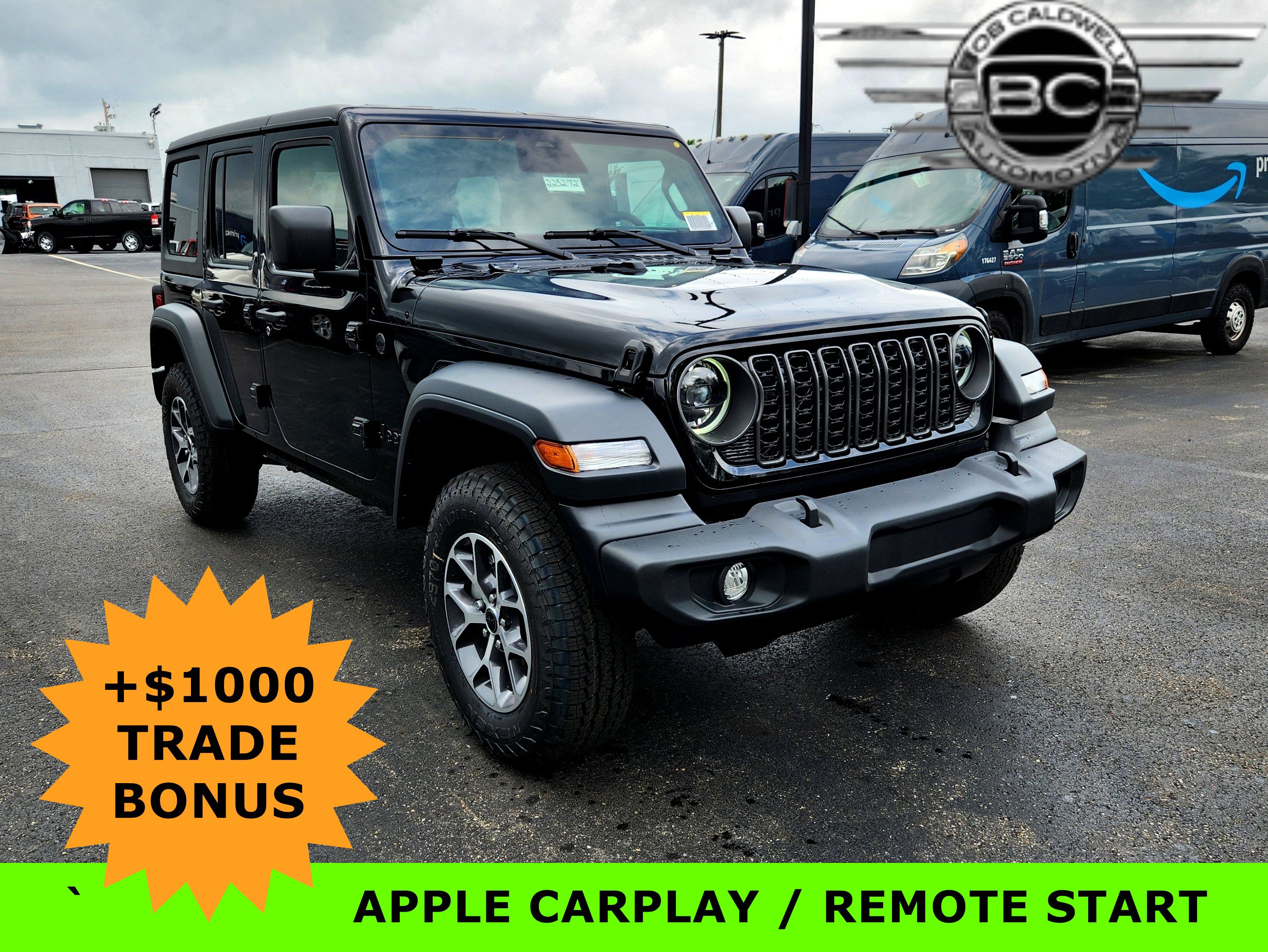 New 2025 Jeep Wrangler Sport S