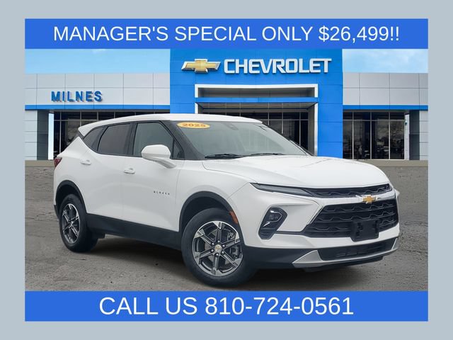 Certified 2025 Chevrolet Blazer LT AWD/4WD image 1