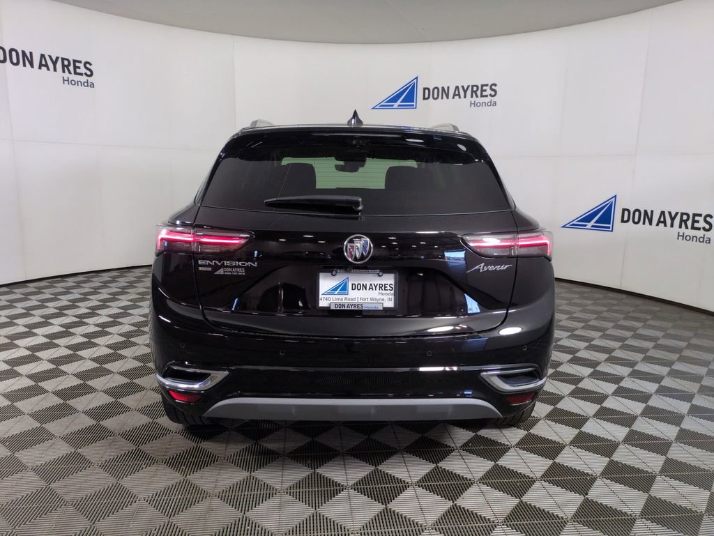 Used 2021 Buick Envision Avenir w/ Technology Package II AWD/4WD image 4