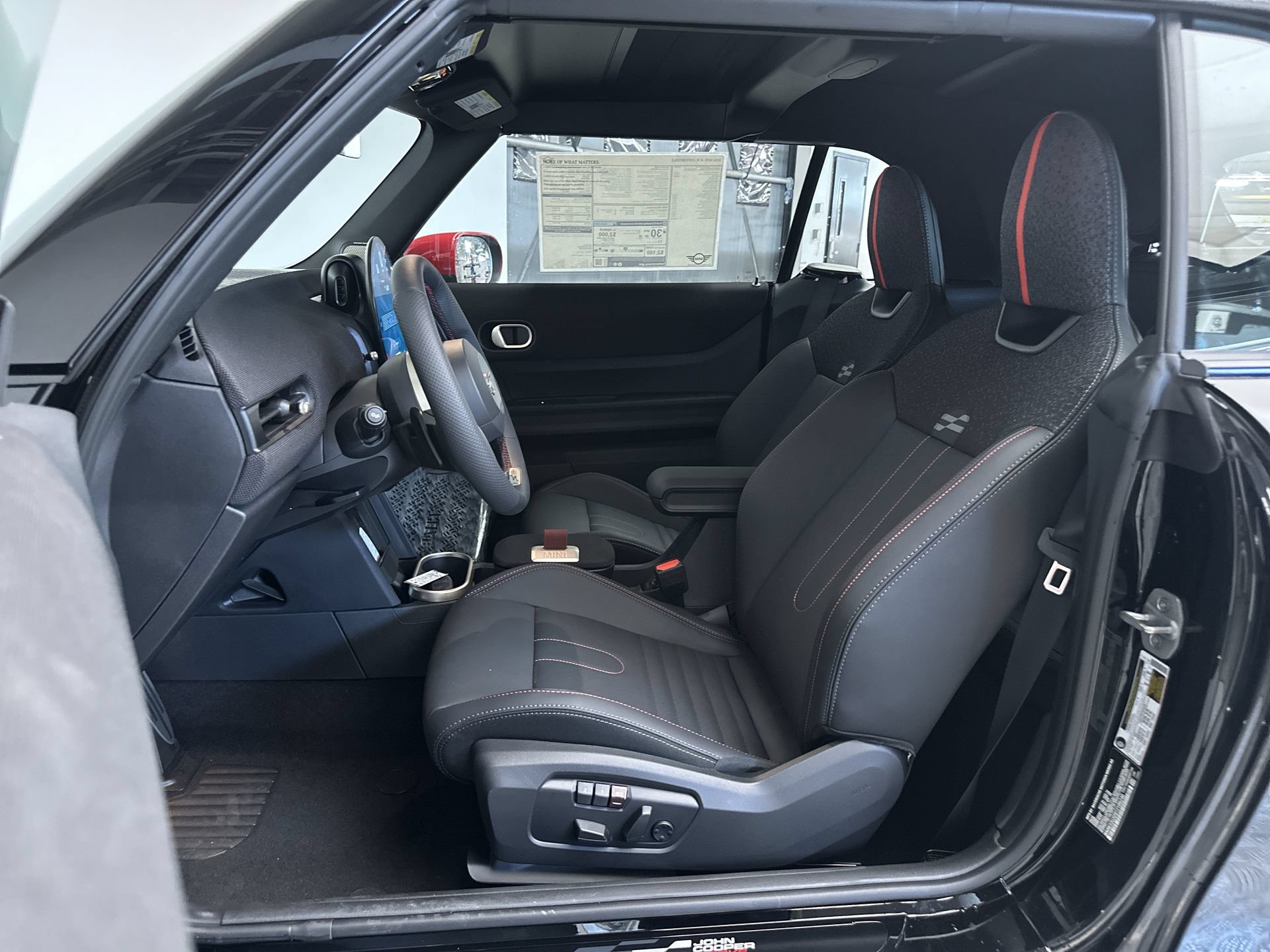 New 2026 MINI Cooper John Cooper Works FWD image 13