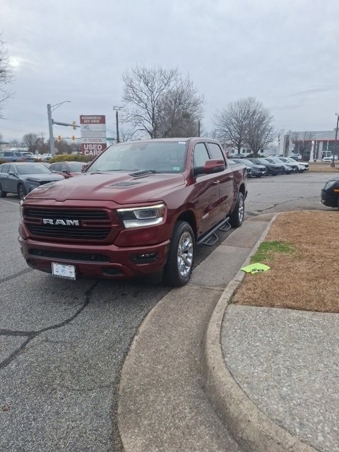 Used 2023 RAM 1500 Laramie image 3
