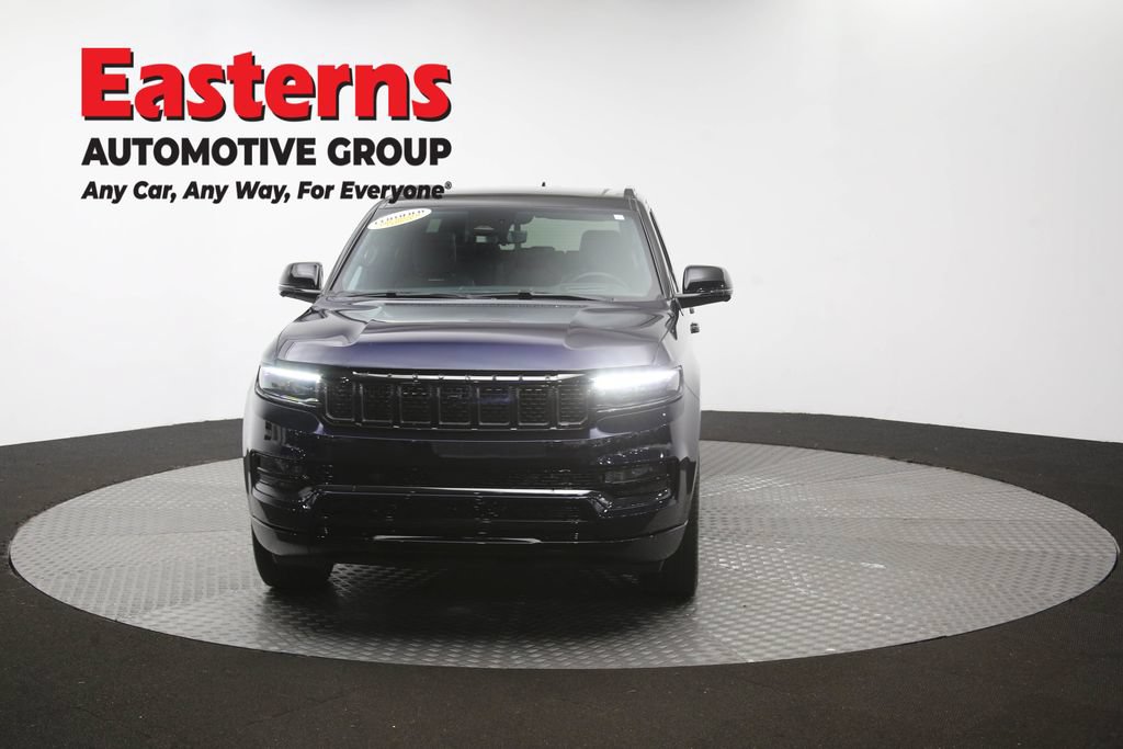 Used 2025 Jeep Grand Wagoneer Series II Obsidian w/ Quick Order Packagew 28T AWD/4WD image 60