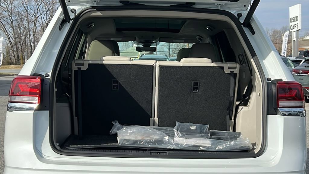 New 2026 Volkswagen Atlas SE image 16