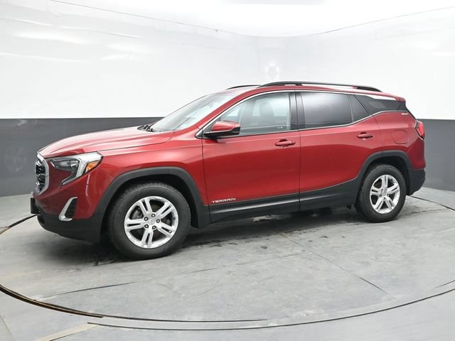 Used 2020 GMC Terrain SLE w/ Driver Convenience Package AWD/4WD image 3
