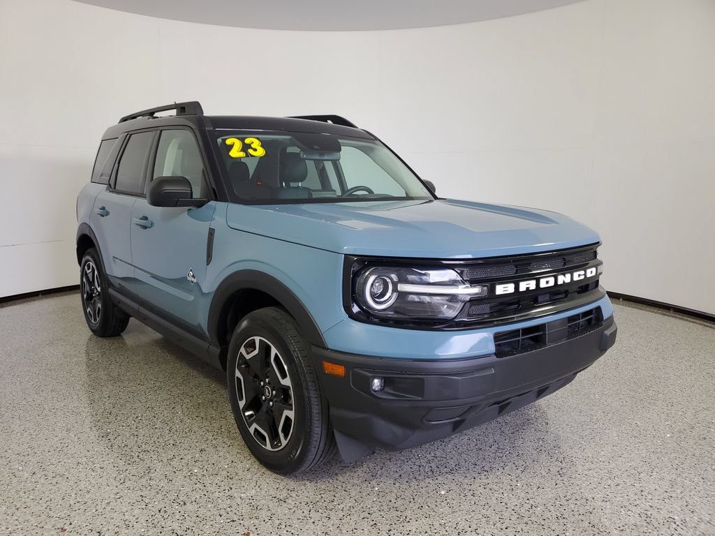 Used 2023 Ford Bronco Sport Outer Banks w/ Tech Package AWD/4WD image 31