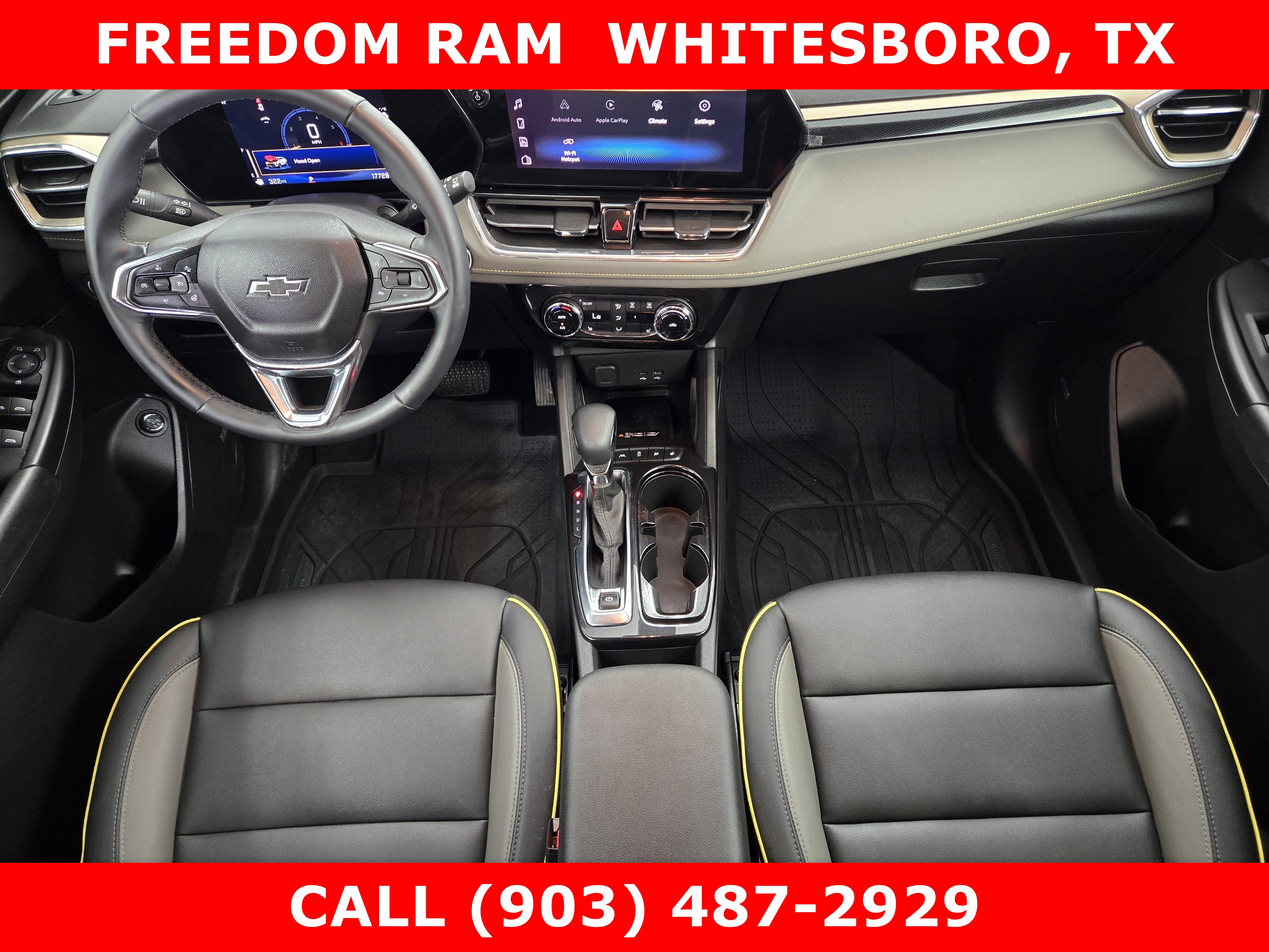 Used 2025 Chevrolet TrailBlazer ACTIV w/ Convenience Package image 19
