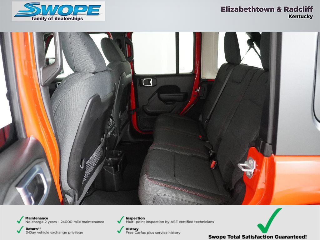 New 2026 Jeep Wrangler Unlimited Rubicon image 10