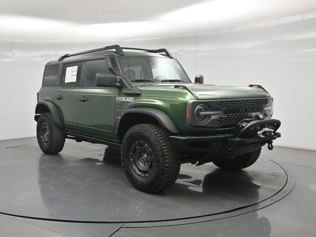 Certified 2022 Ford Bronco Everglades AWD/4WD image 47