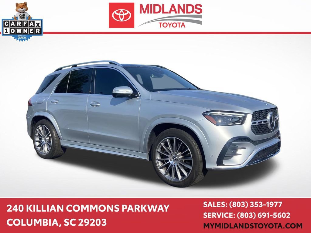 Used 2024 Mercedes-Benz GLE 450 4MATIC image 1