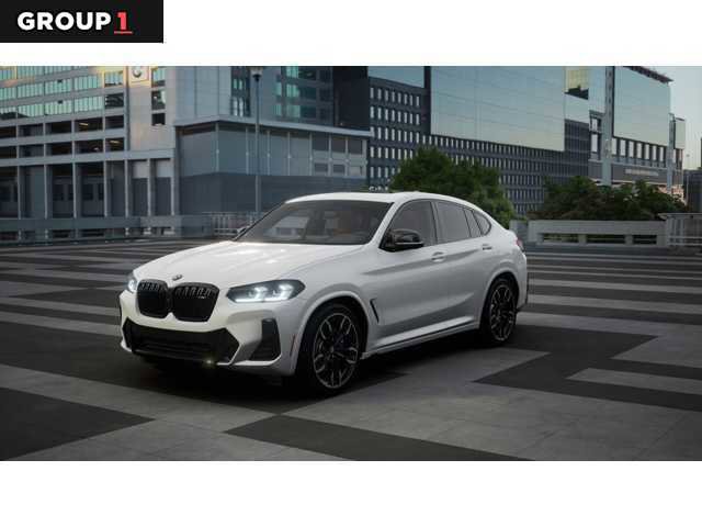 New 2025 BMW X4 M40i w/ Premium Package