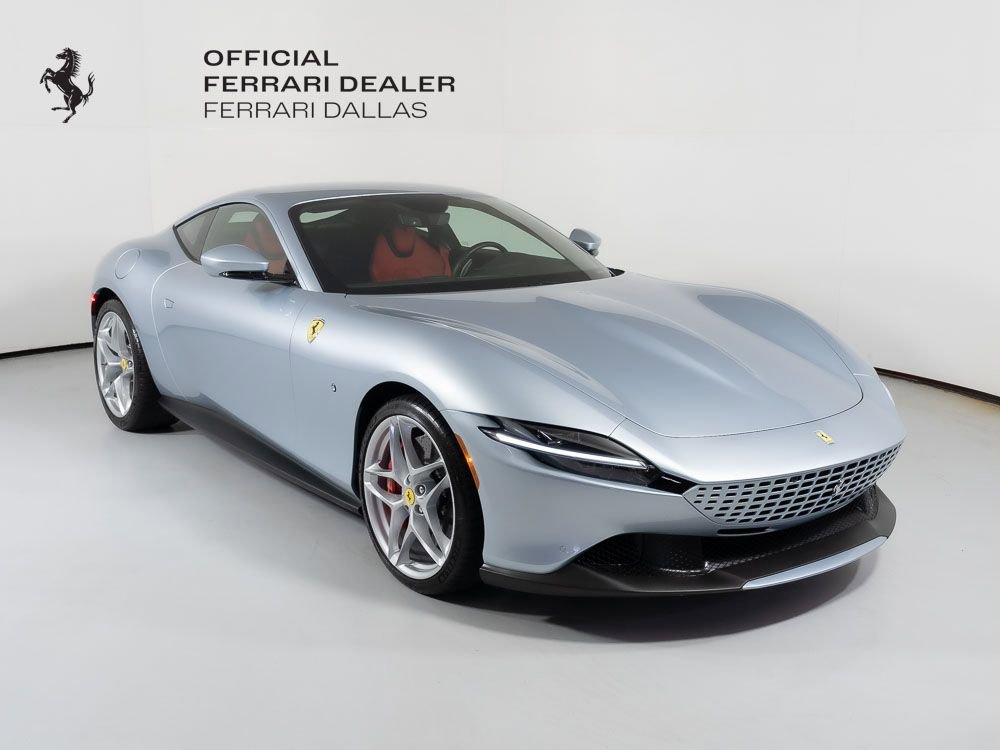 Used 2021 Ferrari Roma Base RWD image 1