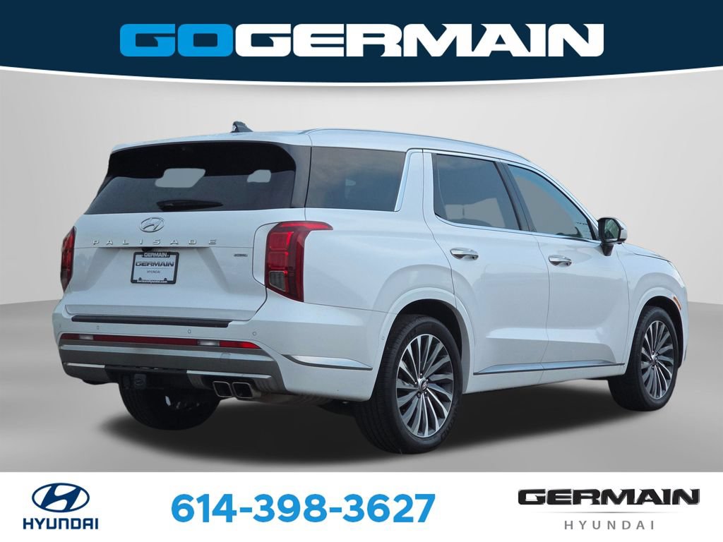 Used 2025 Hyundai Palisade Calligraphy AWD/4WD image 8