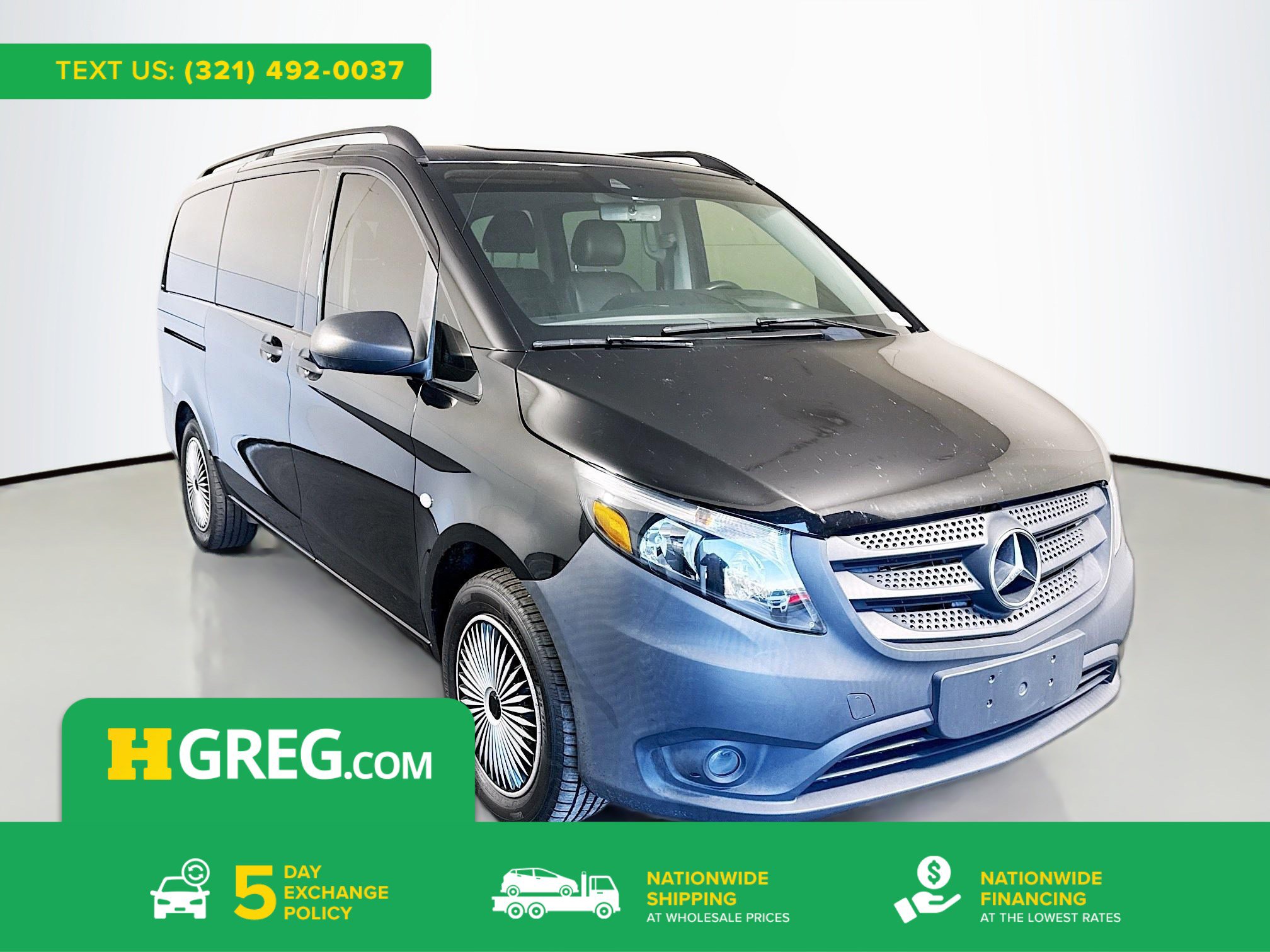 Used 2020 Mercedes-Benz Metris Passenger w/ Premium Safety Package image 1