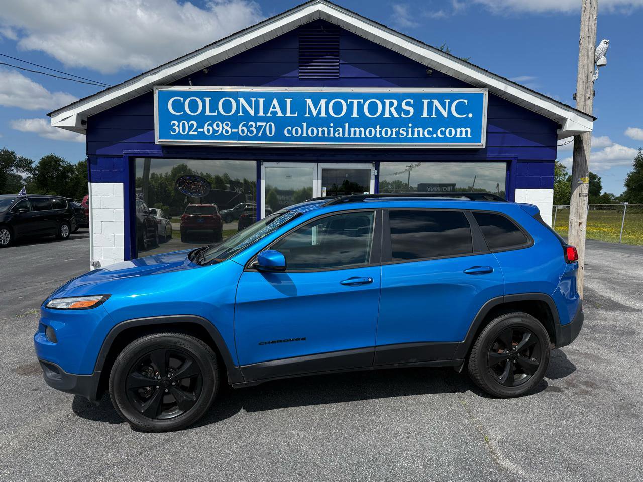 Used 2018 Jeep Cherokee Limited w/ High Altitude Package AWD/4WD image 1