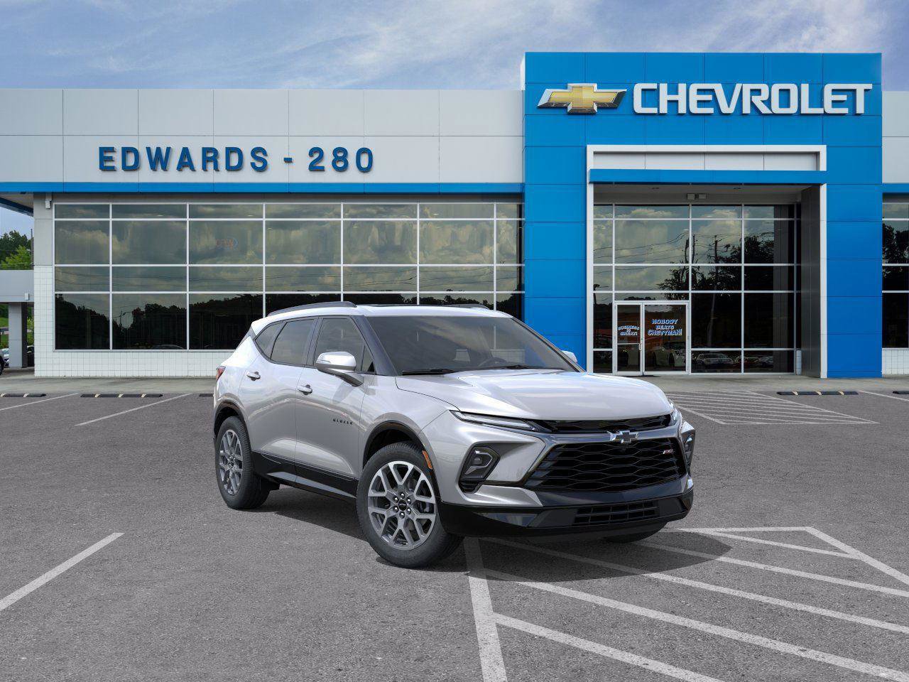 New 2025 Chevrolet Blazer RS w/ Driver Confidence II Package image 1