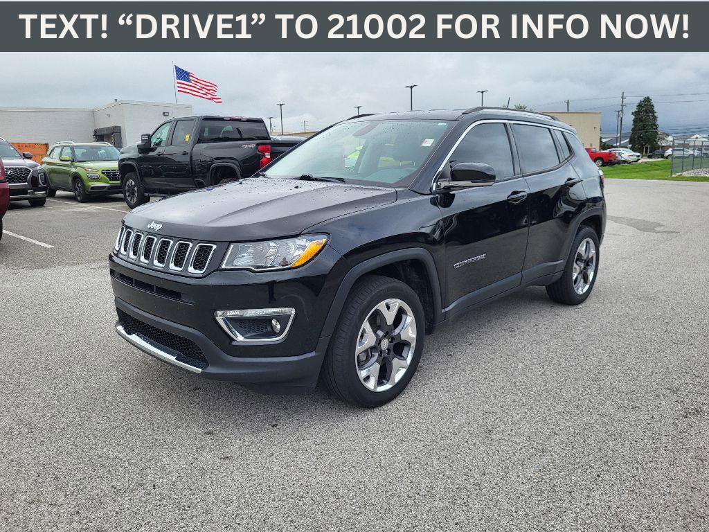 Used 2019 Jeep Compass Limited