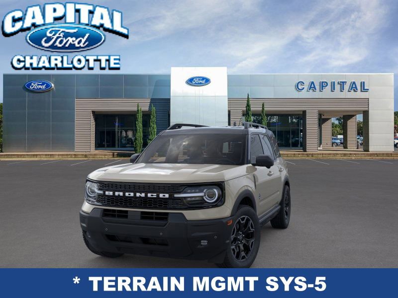 New 2025 Ford Bronco Sport Outer Banks w/ Outer Banks Tech Package+ image 2