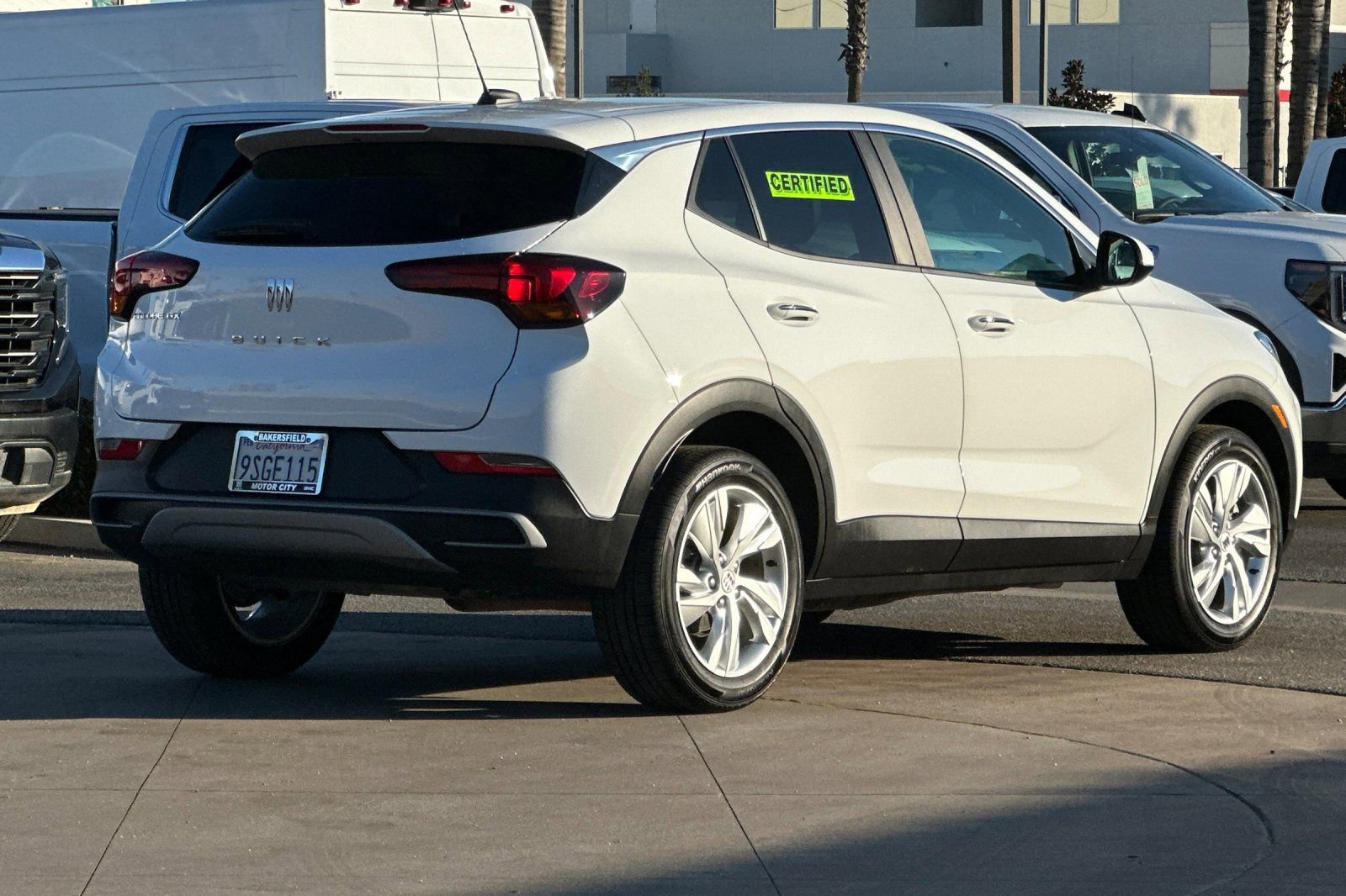 Certified 2025 Buick Encore GX Preferred image 4