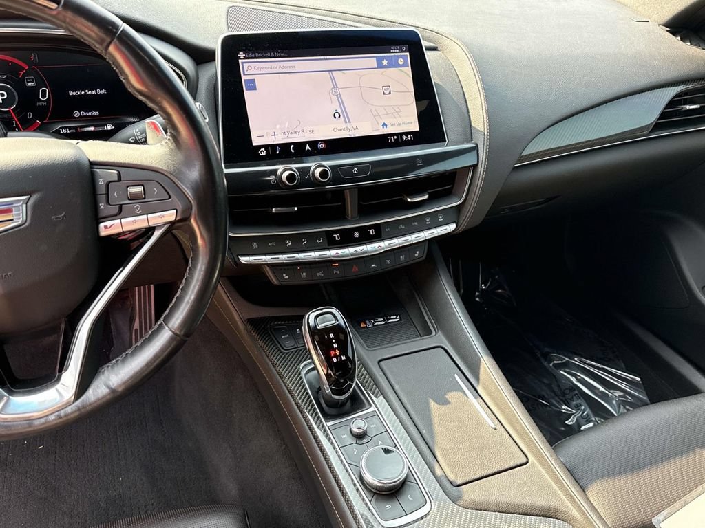 Used 2021 Cadillac CT5 V w/ Premium Package RWD image 9