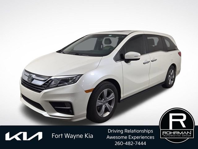 Used 2019 Honda Odyssey EX-L