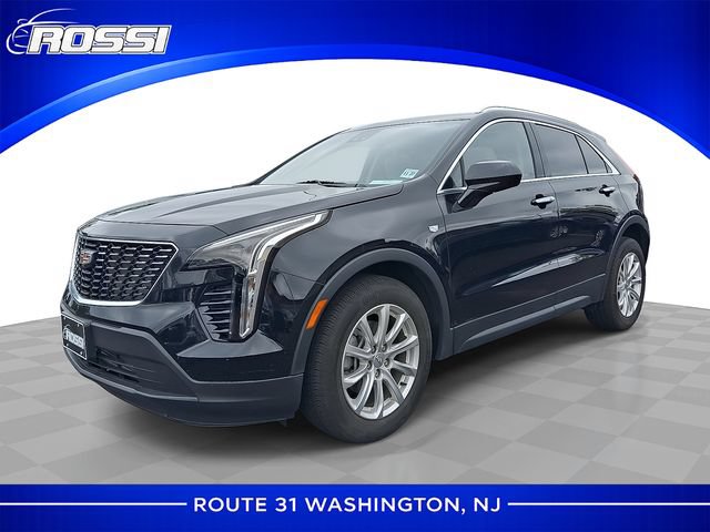 Certified 2023 Cadillac XT4 Luxury w/ Cold Weather Package AWD/4WD image 1
