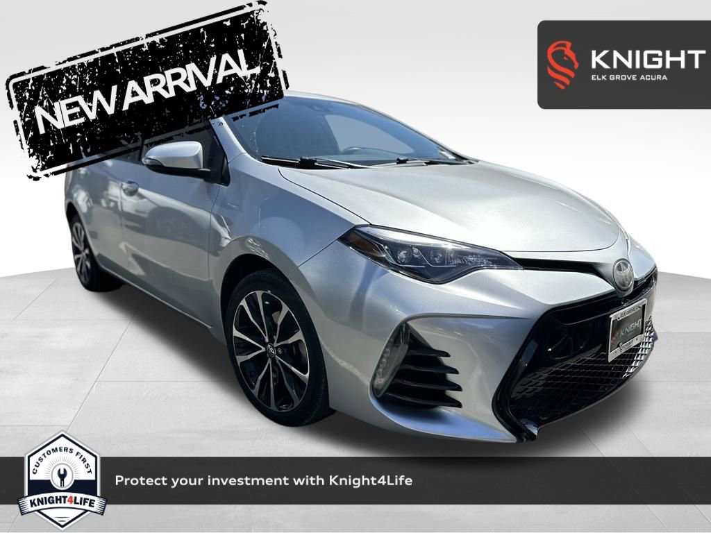 Used 2017 Toyota Corolla XSE FWD image 1